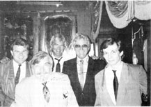 John Carney, Larry Jennings, Jim Patton, Michael Skinner, Bill Goodwin