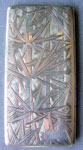 Larry Jennings' Silver Cigarette Case. This is the cigarette case Larry used for his effect, "Structured."